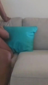 She Comes to My House to Visit and as Soon as I Enter I Start Fucking Her in the Living Room