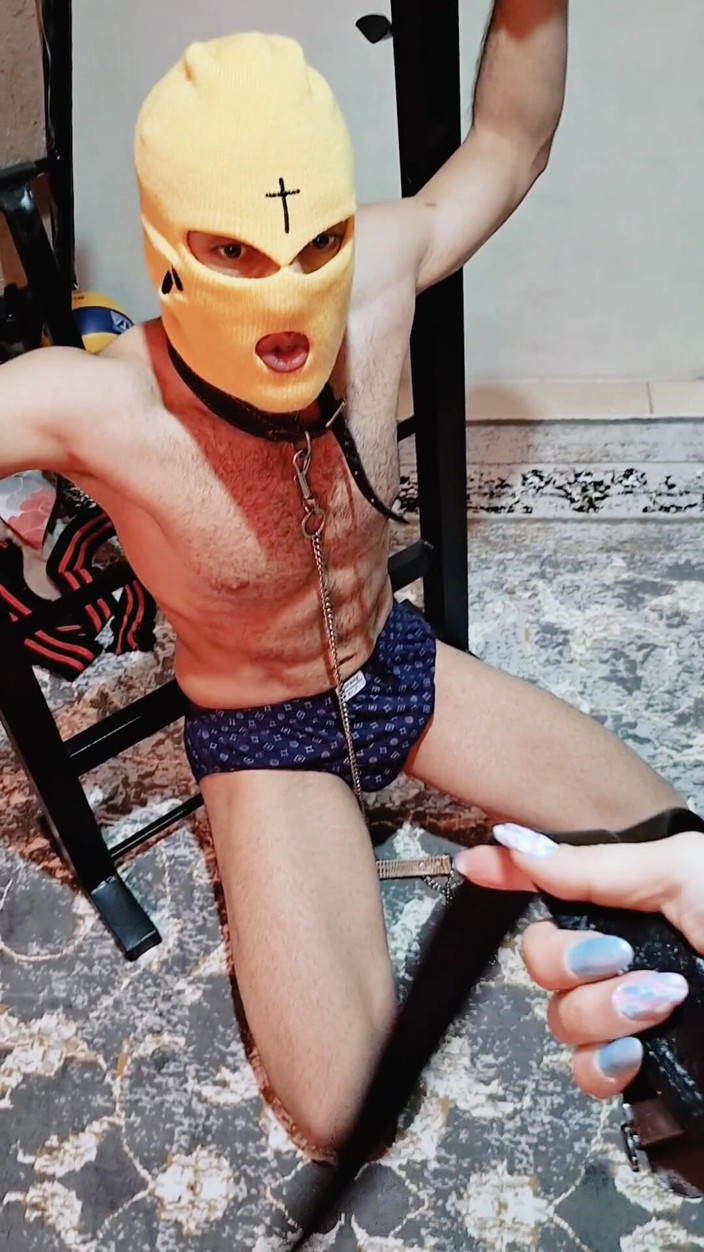 Miss lilith: Mistress's Ruthless Foot Throne Trampled, Bound &amp; Broken - Part 5