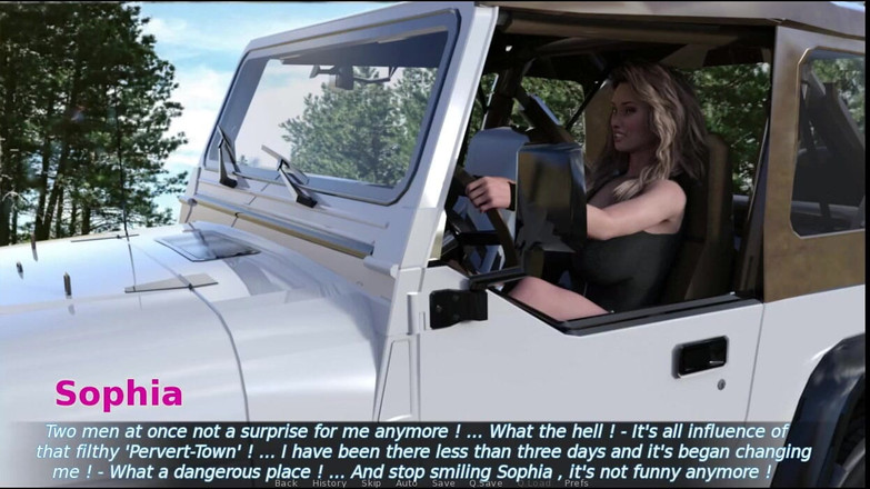 Filthy Wizard: La voiture cassée de Sophia - 7