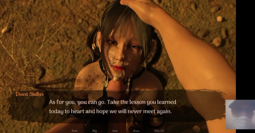 Dark Sam: Desert Staler Gameplay! Hot Raider Is Captured and She Give...