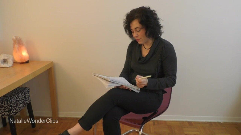 Natalie Wonder: An embarrassing yet arousing evaluation given by your counselor