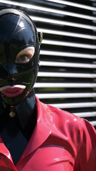 Roter Latex Im Frühling