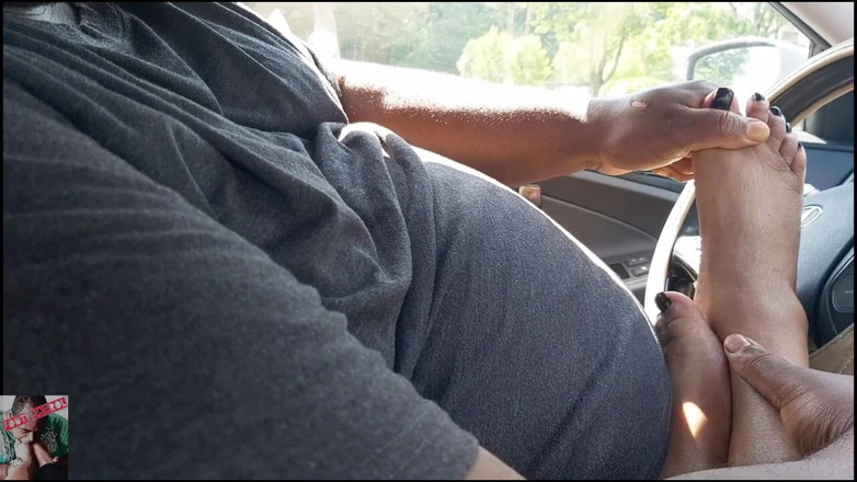 Foot Patrol: Mz Jersey Honors My Birthday by Giving Her Meaty Size 8.5...