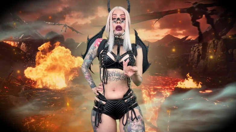 Baal Eldritch: Упади в темноту, кончи в его имя! - Богохульство, Satan, Ад, Хэллоуин, Демон, суккуб