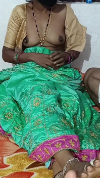 Couple de villageois desi, vidéo maison