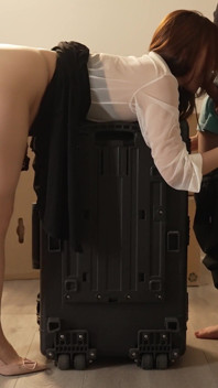 Having Sex with Colleague in Storage, He Cum Inside Me...