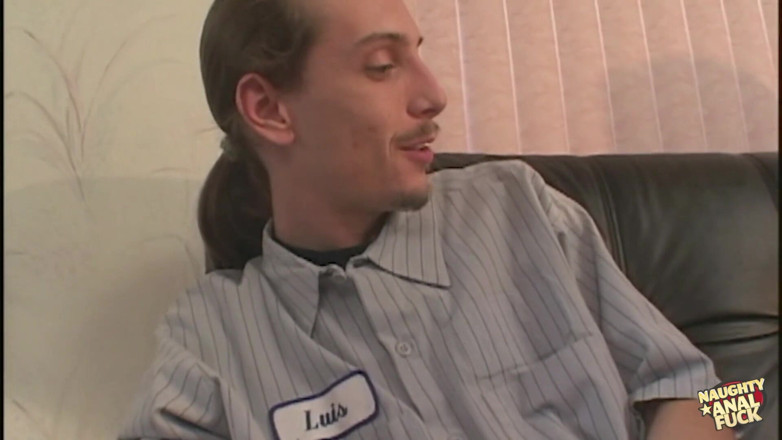 Naughty anal fuck: The Guy Sat Next to the Girl and Then She...