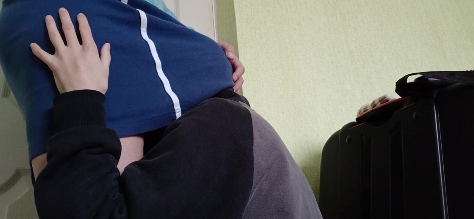 Lesbian-illusion: Zwei nachbarn verbergen, dass sie lesben sind