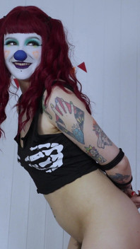Clowngirl Wird Gefickt