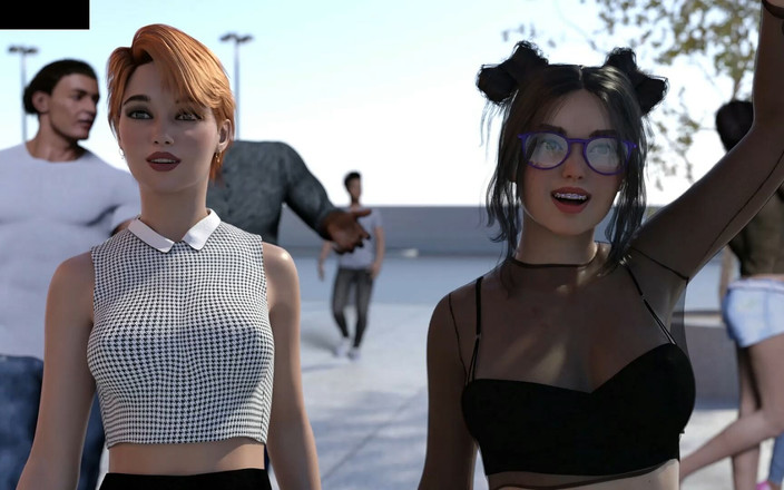 Studio-77: The Spellbook pure - ein kino blowjob und Make-out - 3D porno-spiel