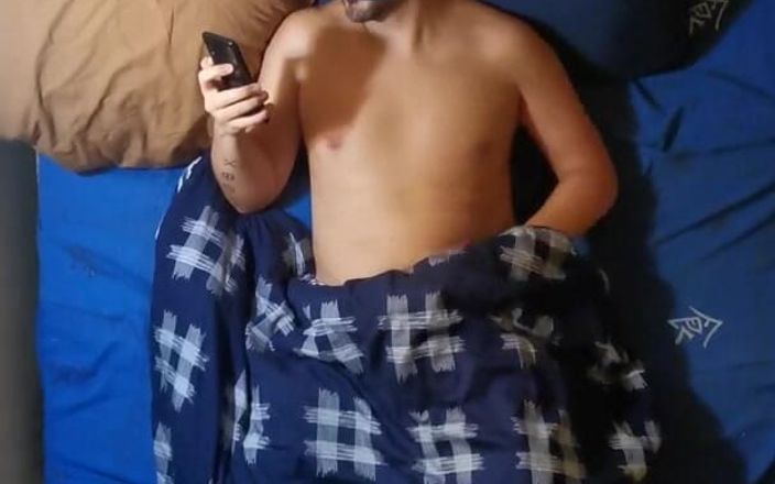 Wanker forever: Solo masturbación y gran carga
