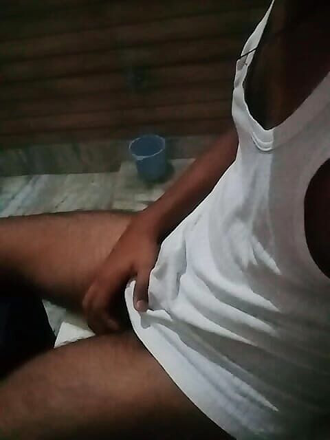 sexy_series: 在性感热辣的浴室情人中射精