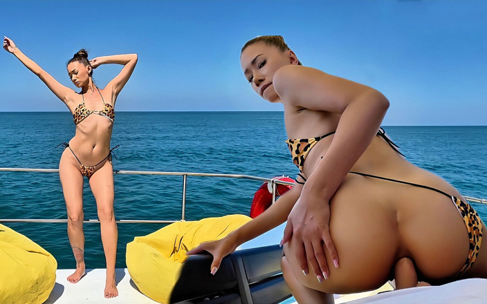 Nastystuf Girl: Anal on a Rocking Yacht - Homemade