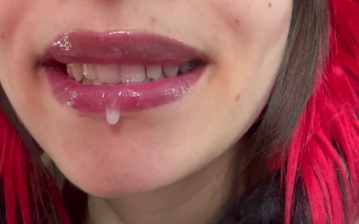 AmayaMori: Jag gör slem ansikten Asmr Latina ansikte Fetisch mun fetisch