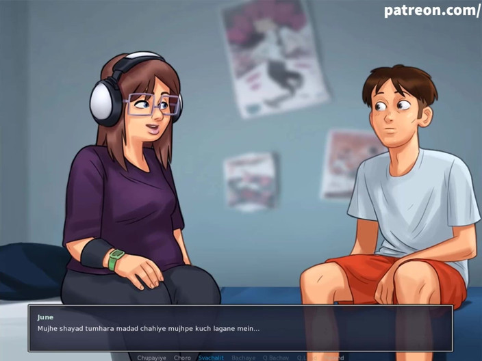 Cartoon Universal: Summertime saga part 111 (Hindi sub)