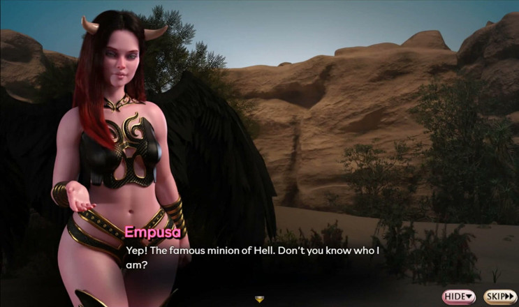 Dirty GamesXxX: Simfoni Ular: Supernatural dan Erotis - episode 3