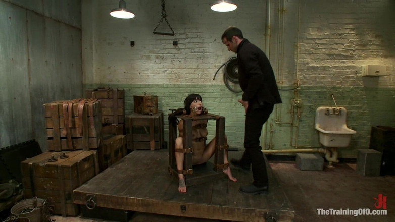 The Training of O by Kink: Тренировка Gia Dimarco, День второй