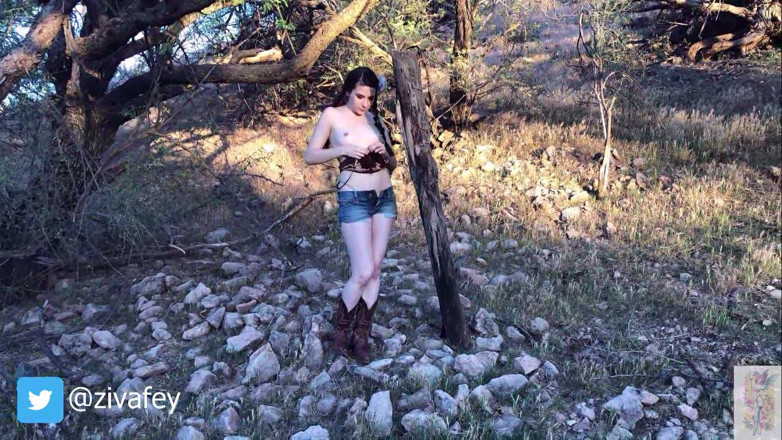 Ziva Fey: Ziva fey - Cowgirl-masturbation