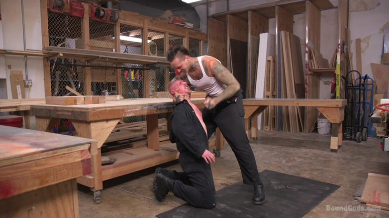 KINK men: Série de condamnés - « "En prison, tu serais ma salope ! »