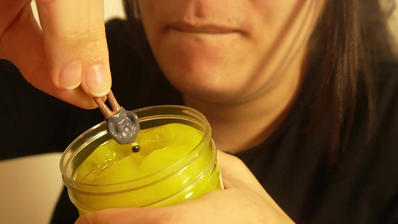 AmayaMori: Giantess Teases Her Tiny Human Toy Armpit Trap Jelly Play