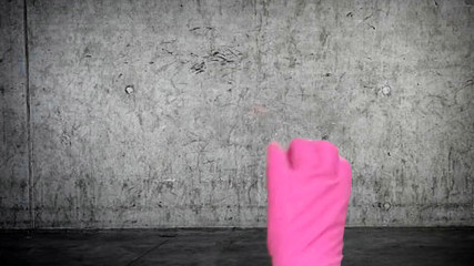 Ari Kajira: Arikajira görünmez pembe lastik eldivenler