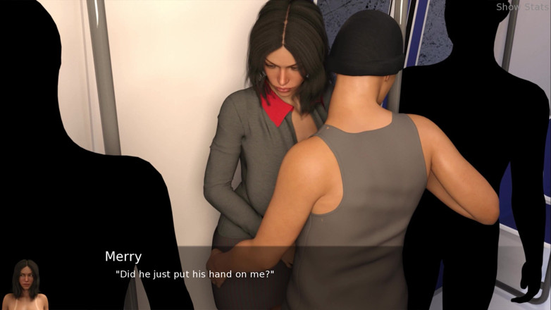 Porny Games: プロジェクトホット妻 - 地下(53)で仕事を得る