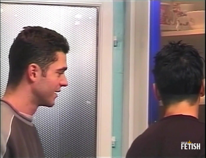 Gay Diaries: Young gay couple have amazing anal sex on the floor...