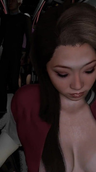 Asian Girl Bus Ride Sex