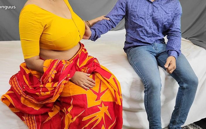 Riya Bonguus: Riya Bhabhi rucha się z prywatnym nauczycielem Riya Bhabhi zerżnięta...