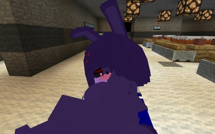 Manor Cookie: Minecraft Fapcraft: Fazclaire's Nightclub Edition pieprzę Bonfiie, Bonnie, w dupie...