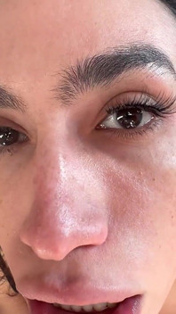 MILF Gets Throat Fucked and Tits Covered in Cum