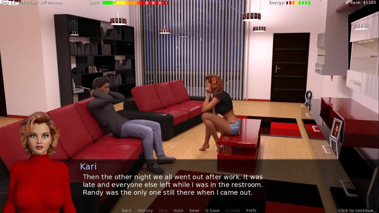 Dirty GamesXxX: The roommate: Ep. 9