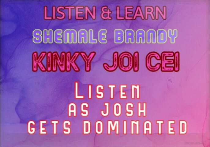 Campsissyboi: Lyssna &amp; Lär serien kinky JOI CEI med Josh Voice av...