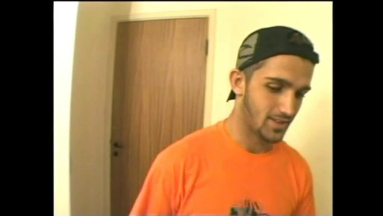 TRANS-ATLANTIC: Piękna seksowna Trans rucha mężczyznę z prezerwatywą, a następnie wkurza...