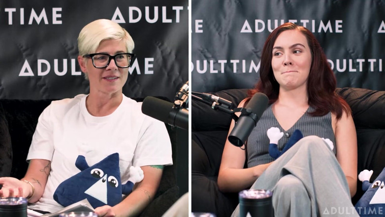 Adult Time Podcast: Freya Parker Wants MILF Tattooed on Her Forehead! Would You...