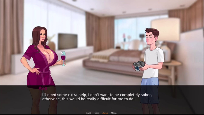 Johannes Gaming: 欲望の遺産#1 - エヴァとヨハネスはセックスシーンを撮影します...サーシャ。。。フェラチオ。。。ヨハネスはニコールのことを考えながらピクピクと動き出した