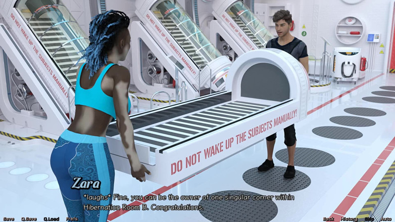 Dirty GamesXxX: Stranded In Space: mluvení s touto kočičkou. Díl 8
