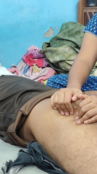 Girl Doing Ass Massage