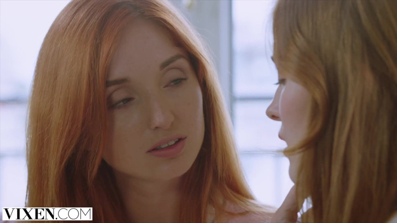 Vixen: VIXEN A Rich Couple Share A Perfect Redhead On Vacation