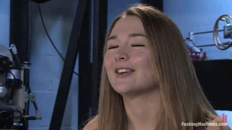 Fucking Machines by Kink: Amateur Girl Fridays Savannah West