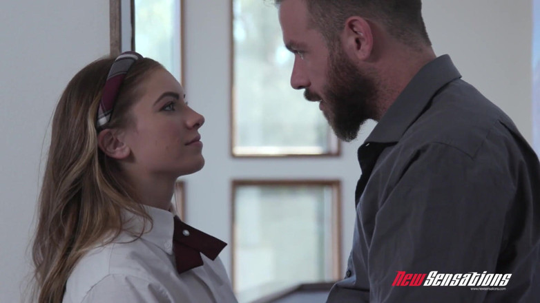 New Sensations: College girl Summer fucks her dirty secret
