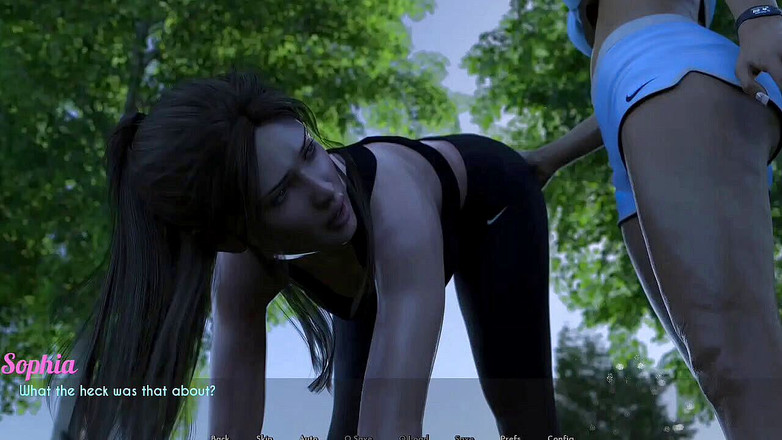 Johannes Gaming: AWAM 11 पार्क में जा रही है जॉगिंग और हो रही है। बूढ़े लोगों द्वारा चेक आउट