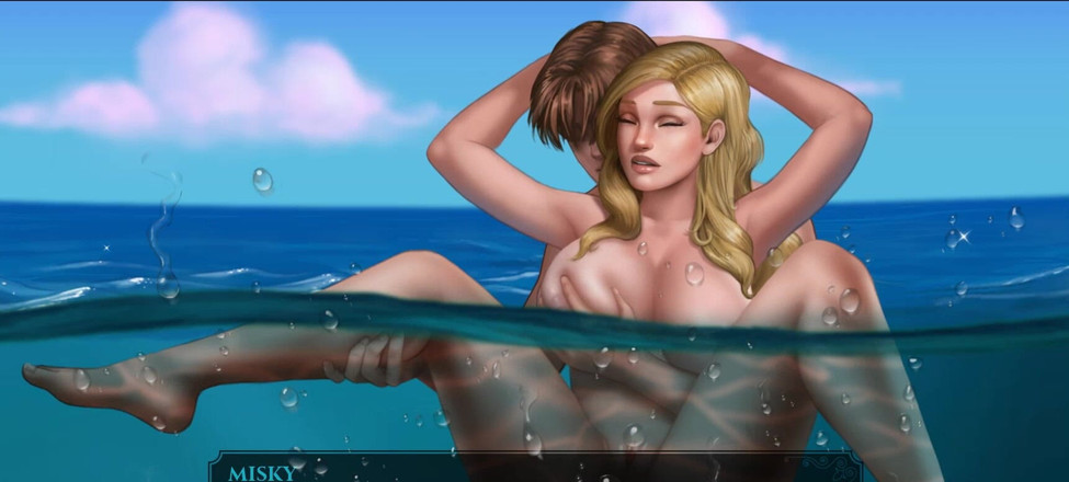 Miss Kitty 2K: Jaká legenda # 159 - Myrtle, manželka dřevorubce - Obě díry ve vodě od...