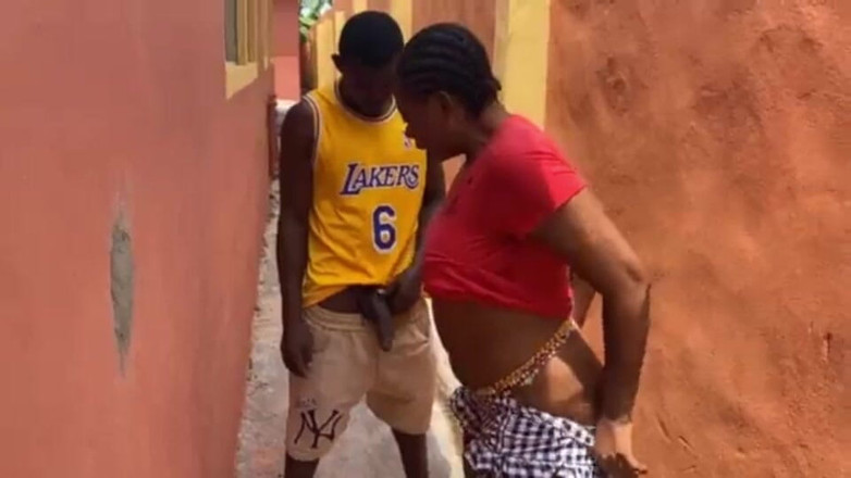 Magiksex1: Echter outdoor-naija porno