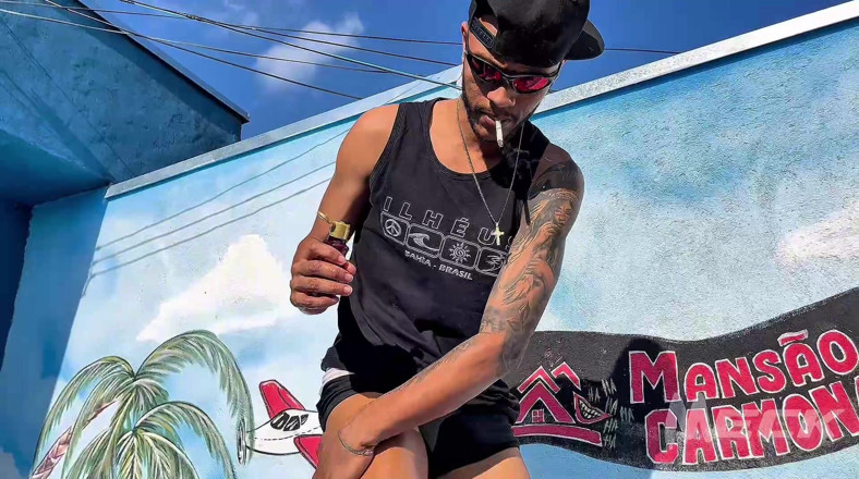 Meck ToyBoy: A Beautiful Day for a Cigarette, Sunbathing, and Moisturizing the...