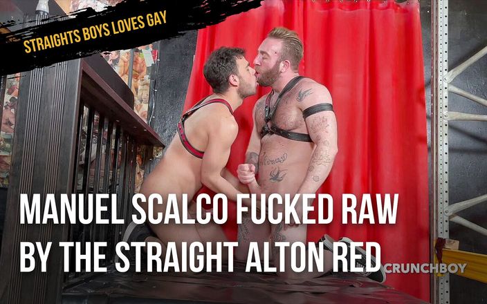 Straights boys loves gay: Manuel Scalco fucked raw by the straight Alton Red