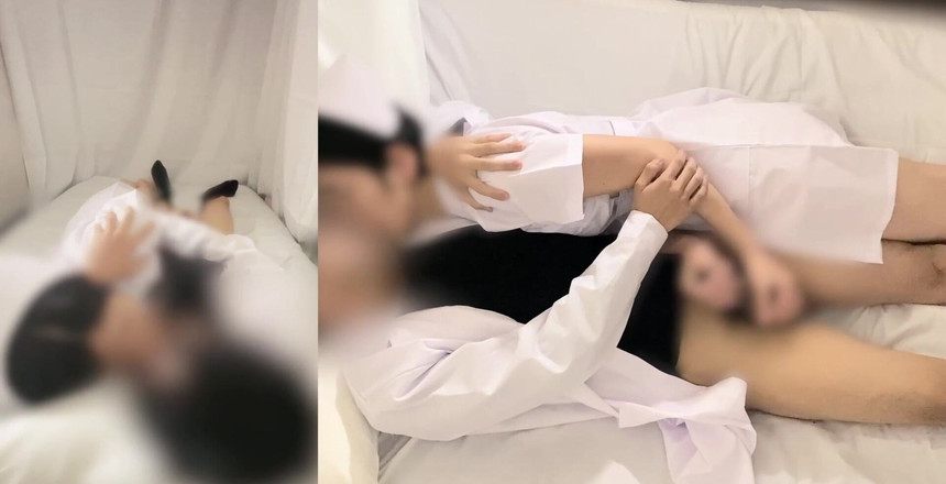 marutahub: #123 新秀护士在夜班与医生发生性关系，受不了病人旁边的快乐