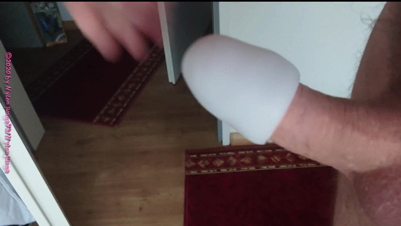 Carmen_Nylonjunge: Tes terangsang dari tenga egg