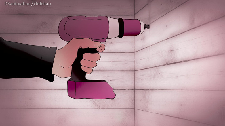 DsAnimation: Hàng xóm ngăn chặn Mitsuri Kanroji tóc hồng làm tình (Hentai 2D)