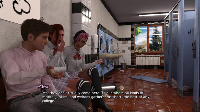 Amaran Futas: Gameplay dunia waria bagian 10